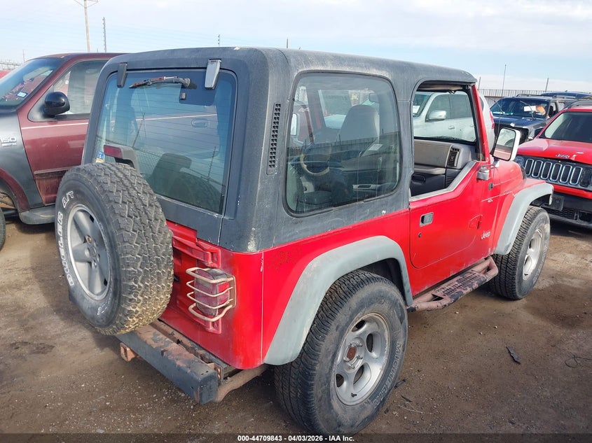 1998 Jeep Wrangler Sport