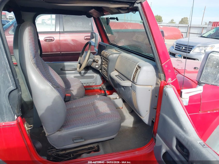 1998 Jeep Wrangler Sport