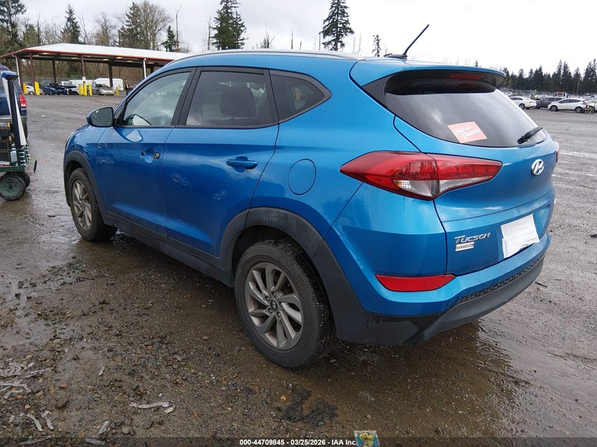 2016 Hyundai Tucson Se