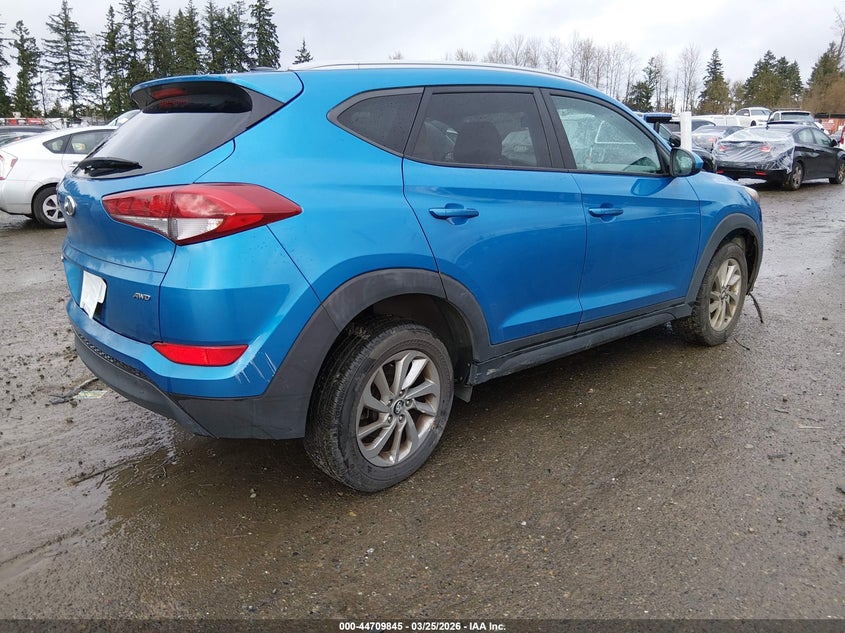 2016 Hyundai Tucson Se
