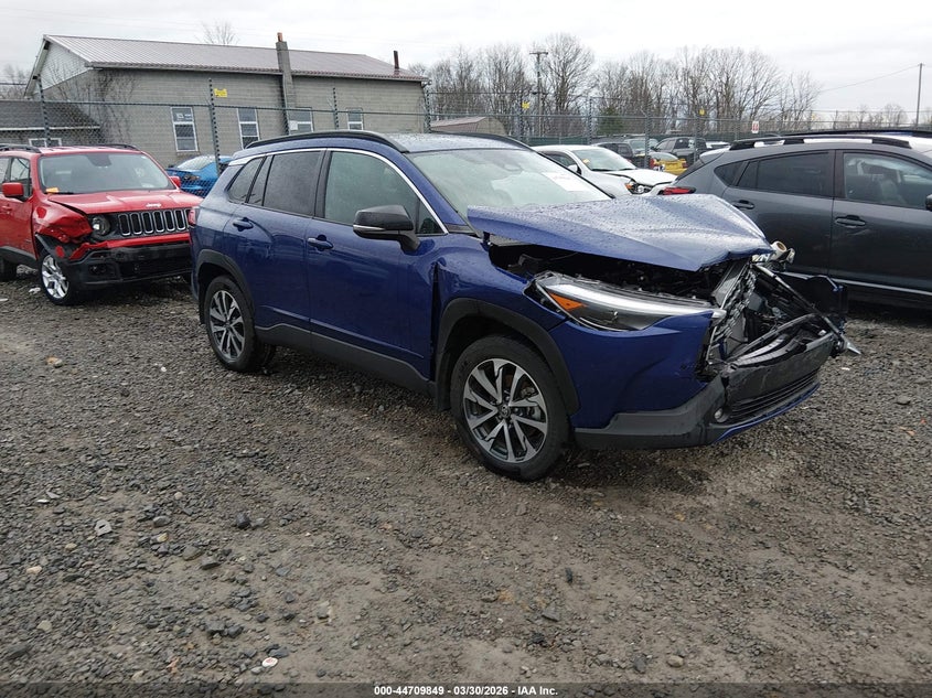 2025 Toyota Corolla Cross Xle