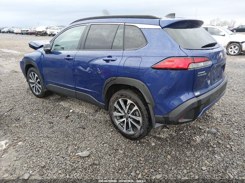 2025 Toyota Corolla Cross Xle