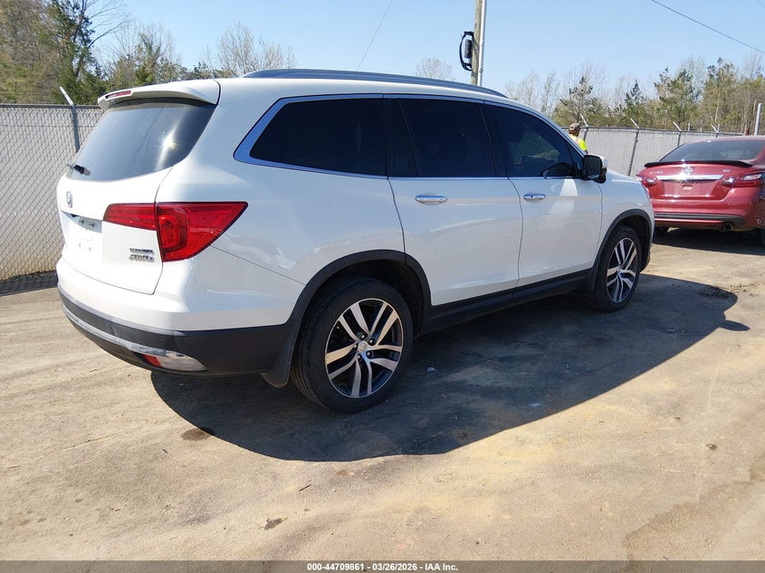 Vin: 5fnyf6h92jb053499, lot: 45206992, honda pilot touring 20184