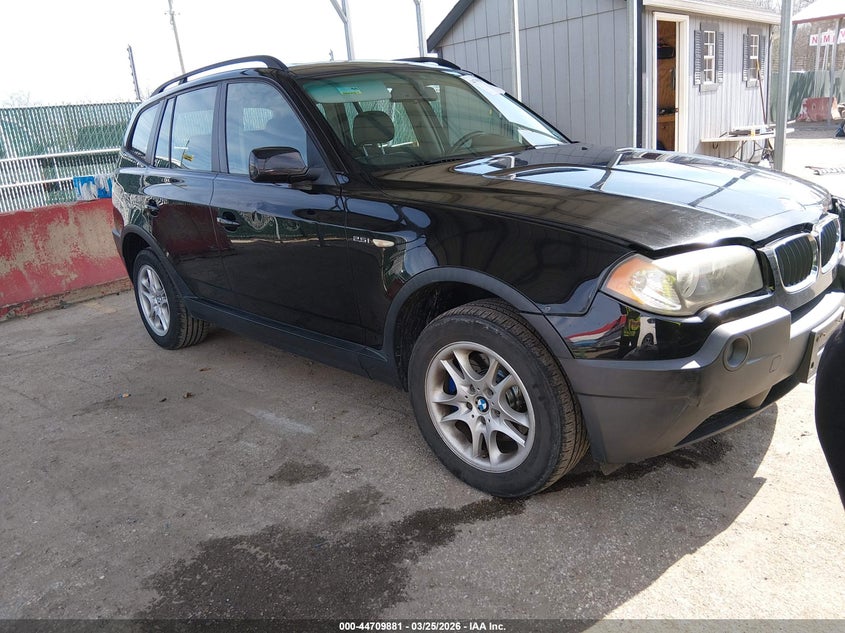 2005 BMW X3 2.5I