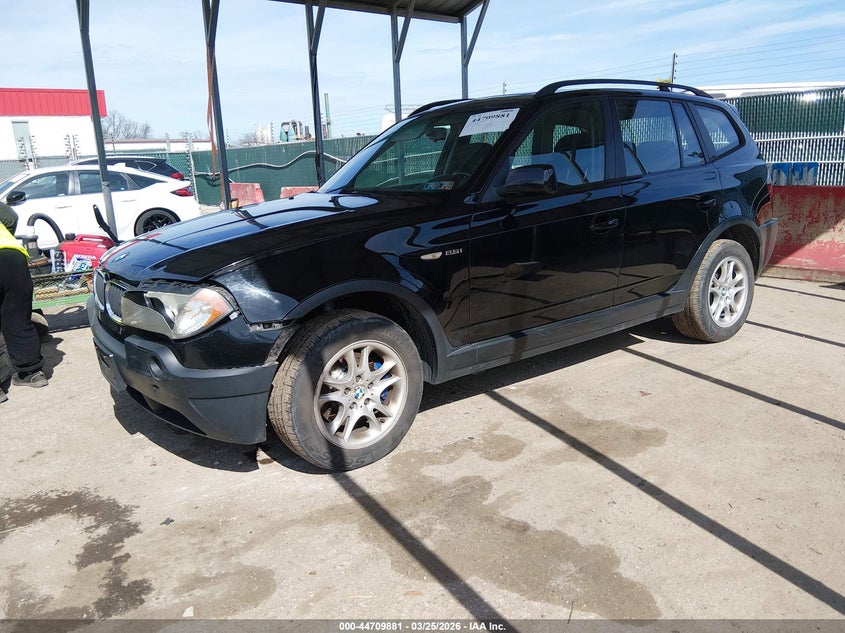 2005 BMW X3 2.5I