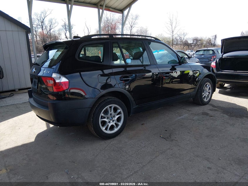 2005 BMW X3 2.5I