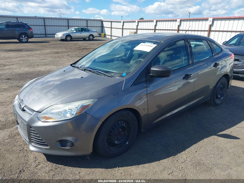 2014 Ford Focus S