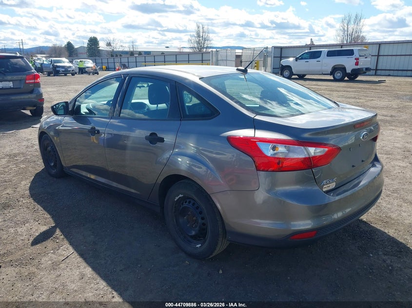 2014 Ford Focus S