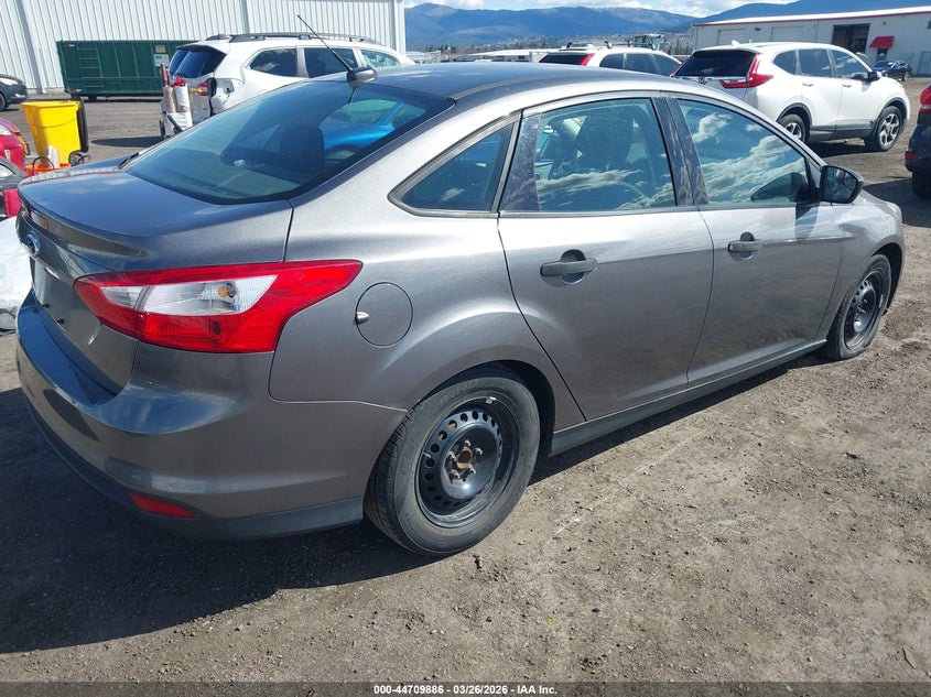 2014 Ford Focus S