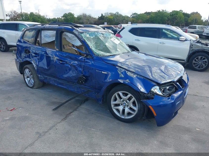 2008 BMW X3 3.0Si