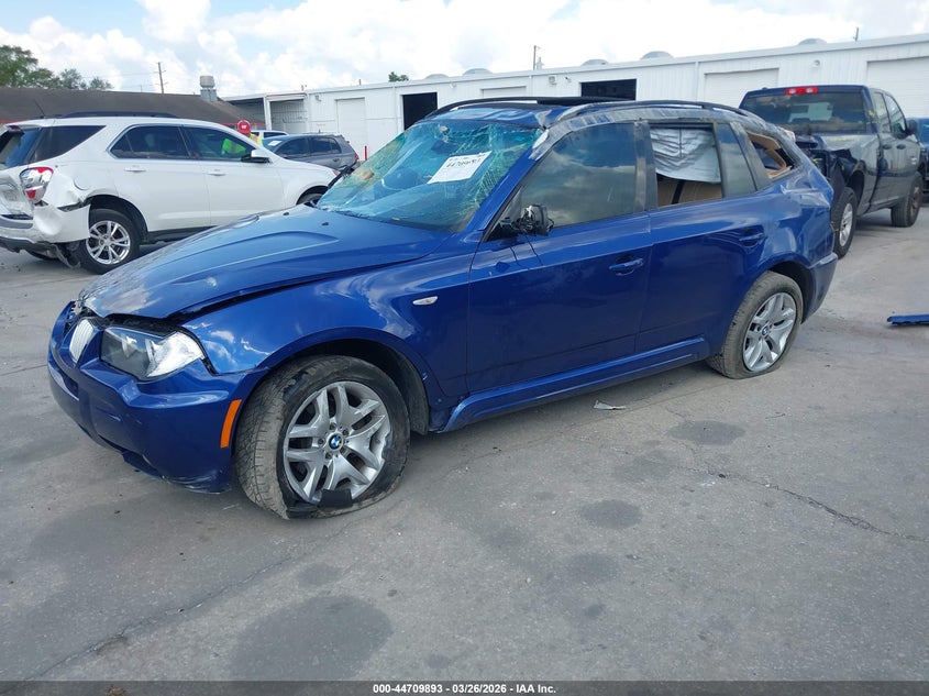 2008 BMW X3 3.0Si