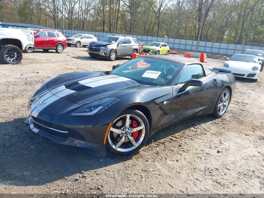 2014 Chevrolet Corvette Stingray