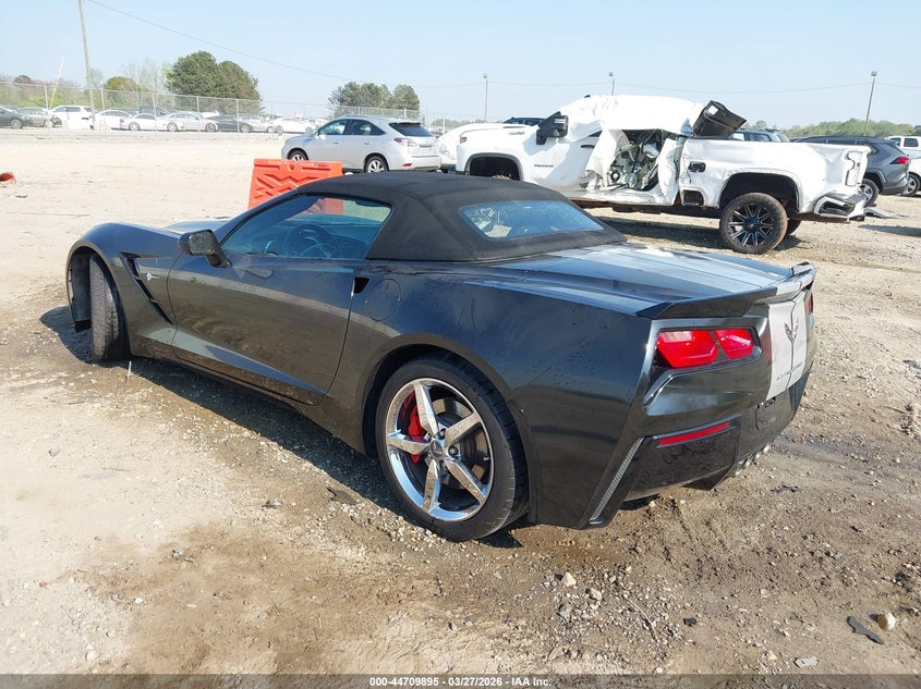2014 Chevrolet Corvette Stingray