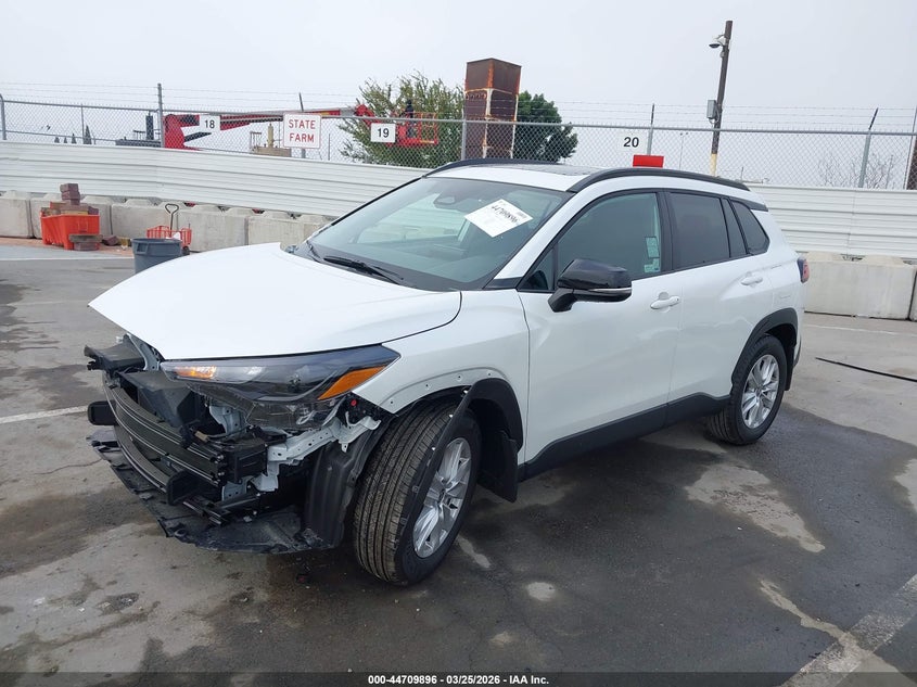 2026 Toyota Corolla Cross Le