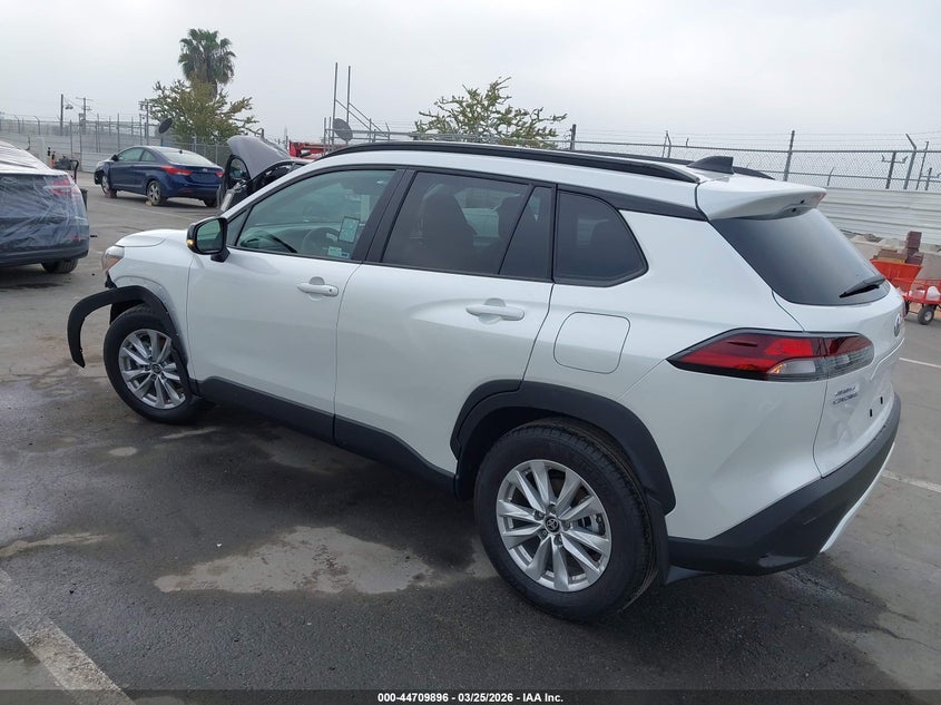 2026 Toyota Corolla Cross Le