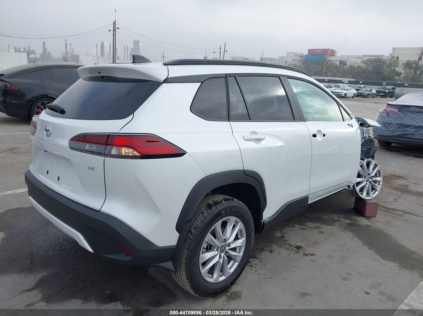 2026 Toyota Corolla Cross Le