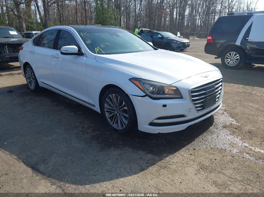 2015 Hyundai Genesis 3.8