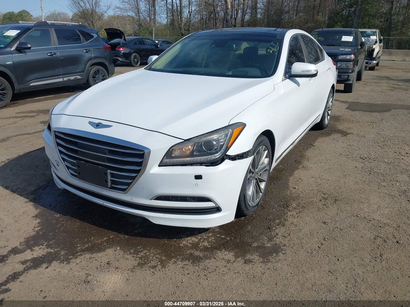 2015 Hyundai Genesis 3.8