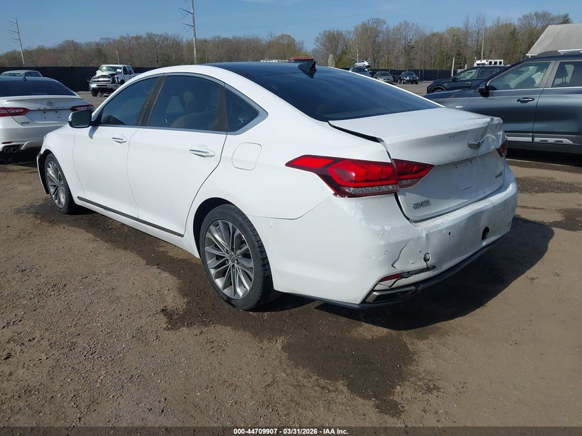 2015 Hyundai Genesis 3.8