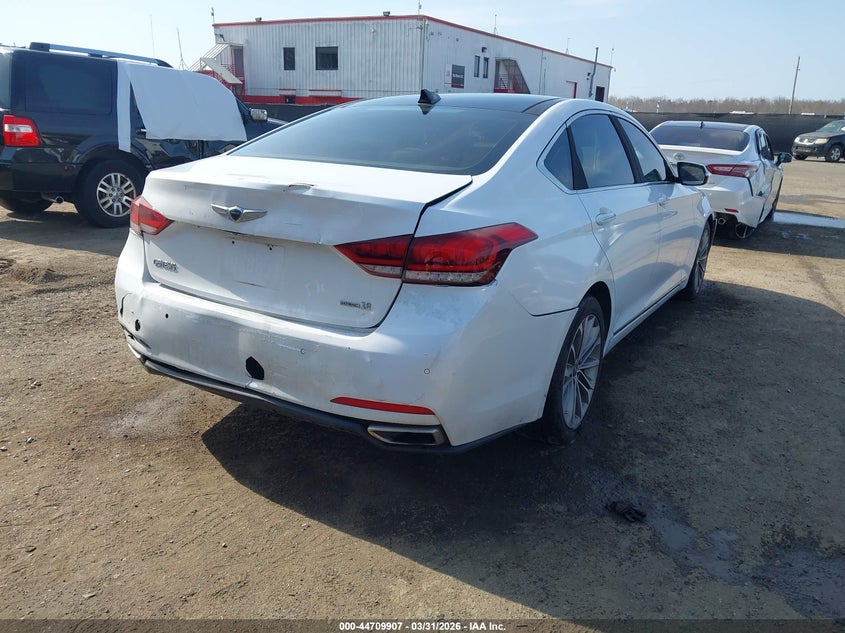 2015 Hyundai Genesis 3.8