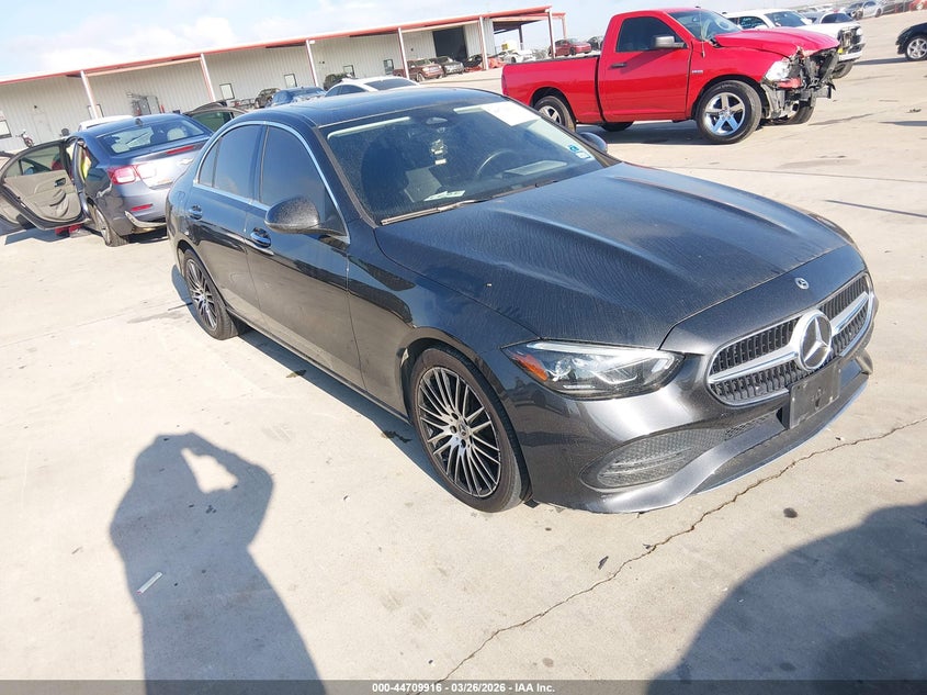 W1KAF4GB9NR039213 2022 Mercedes-Benz C 300 Sedan auction photo 1