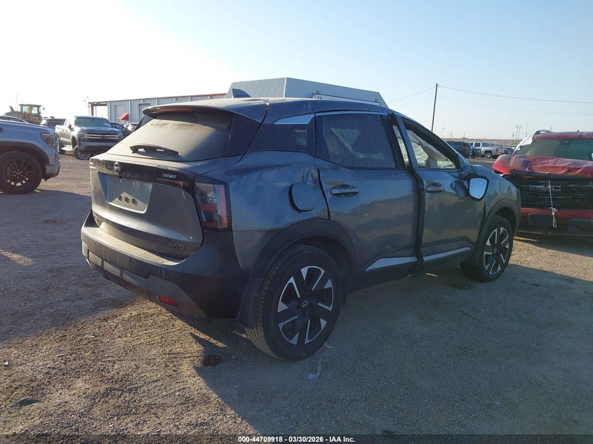 2025 NISSAN KICKS(VIN: 3N8AP6CB7SL379993