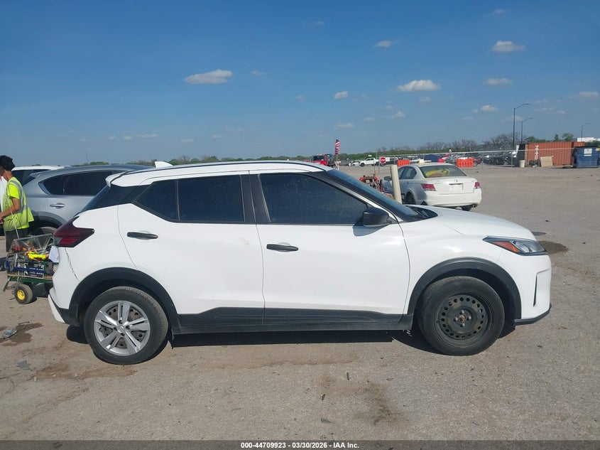 2021 Nissan Kicks S Xtronic Cvt VIN: 3N1CP5BV7ML511411 Lot: 44709923