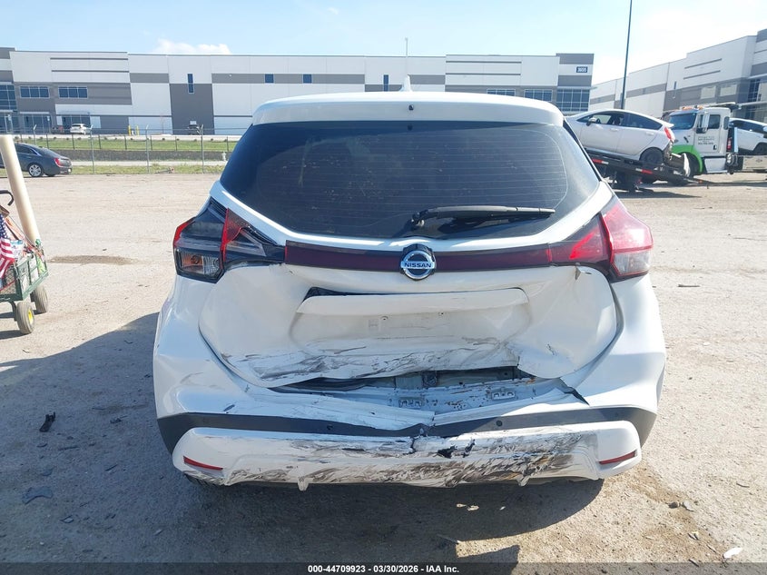 2021 Nissan Kicks S Xtronic Cvt VIN: 3N1CP5BV7ML511411 Lot: 44709923