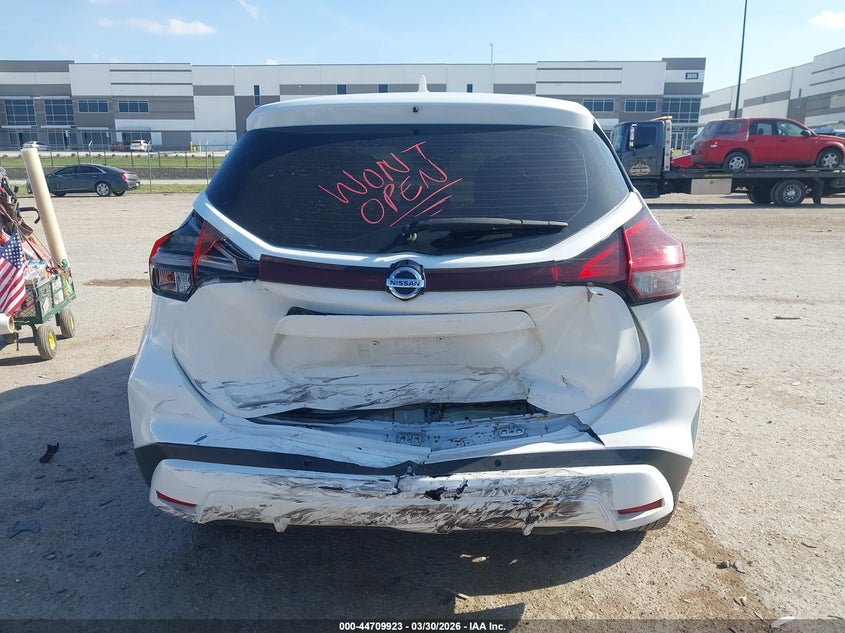 2021 Nissan Kicks S Xtronic Cvt VIN: 3N1CP5BV7ML511411 Lot: 44709923