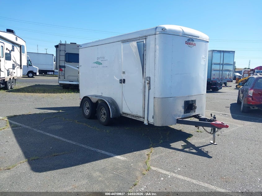 2019 Forest River Blazer 6X12 Ta