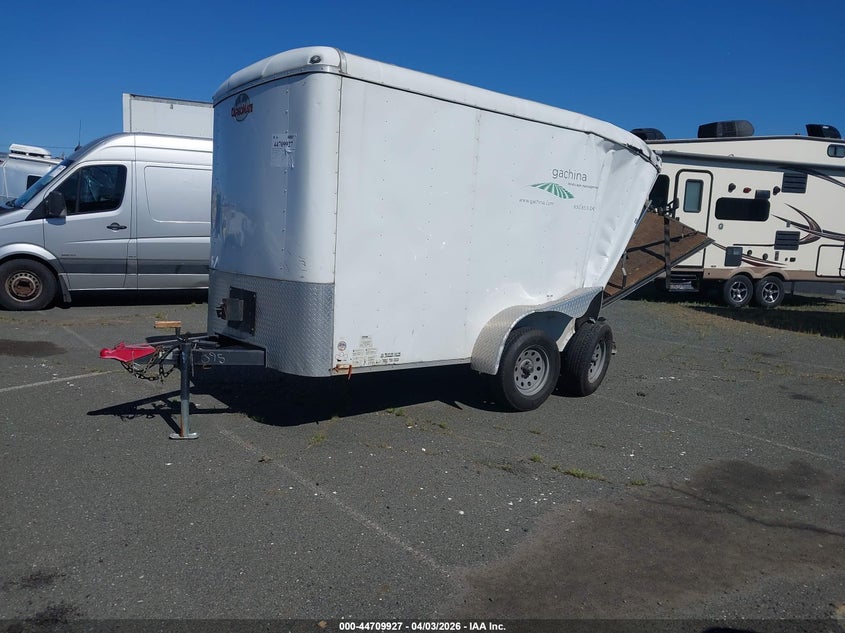 2019 Forest River Blazer 6X12 Ta