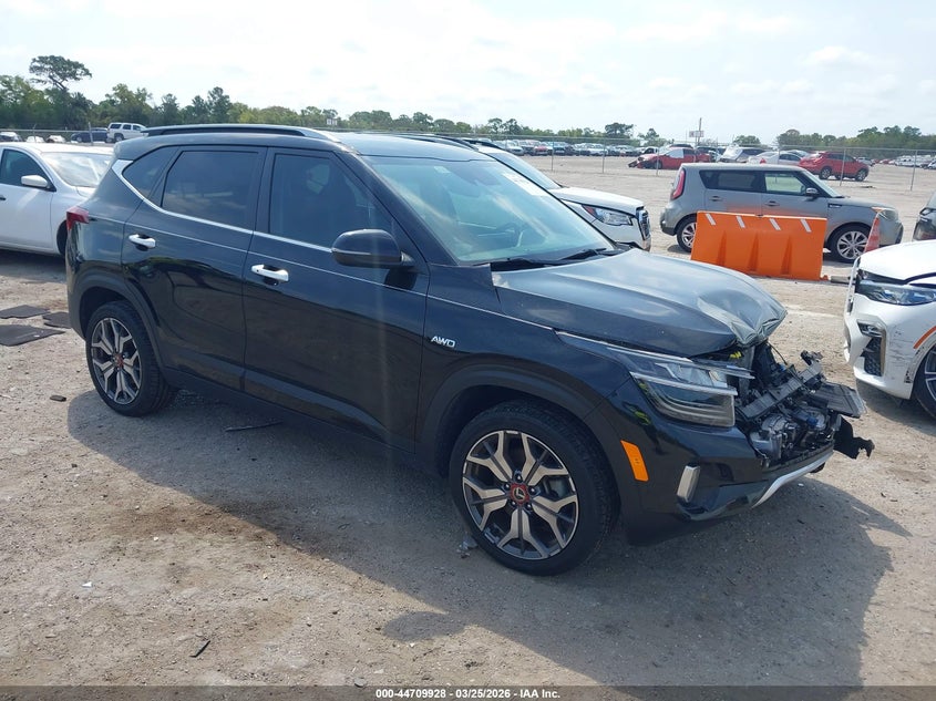 2021 Kia Seltos Sx Turbo