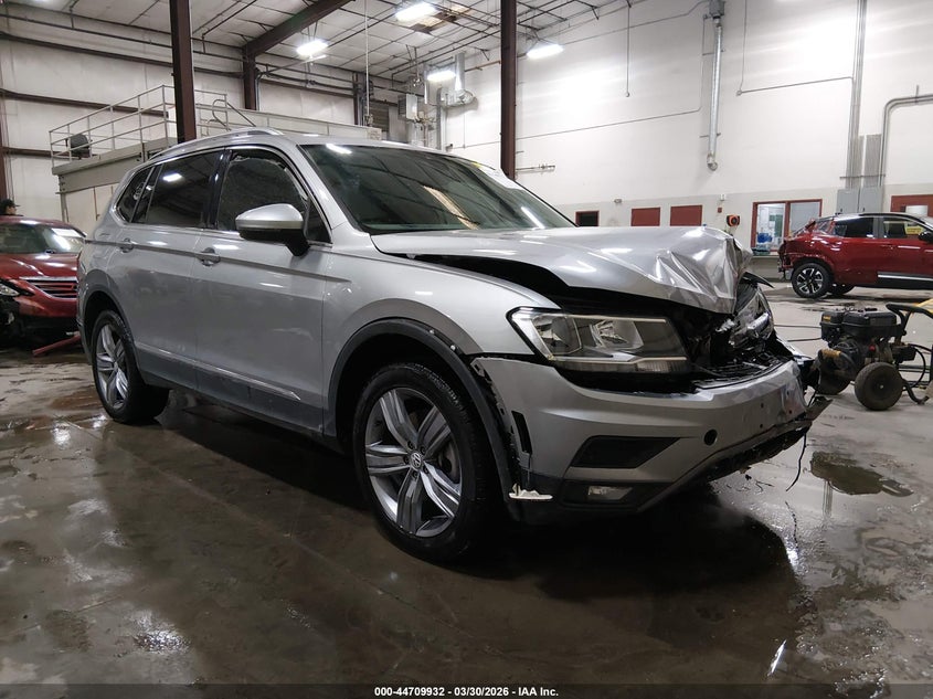 2021 Volkswagen Tiguan 2.0T Se/2.0T Se R-Line Black/2.0T Sel