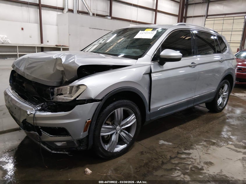 2021 Volkswagen Tiguan 2.0T Se/2.0T Se R-Line Black/2.0T Sel