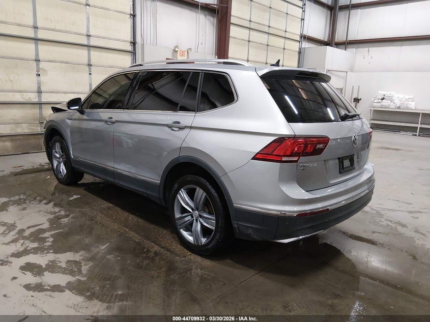 2021 Volkswagen Tiguan 2.0T Se/2.0T Se R-Line Black/2.0T Sel