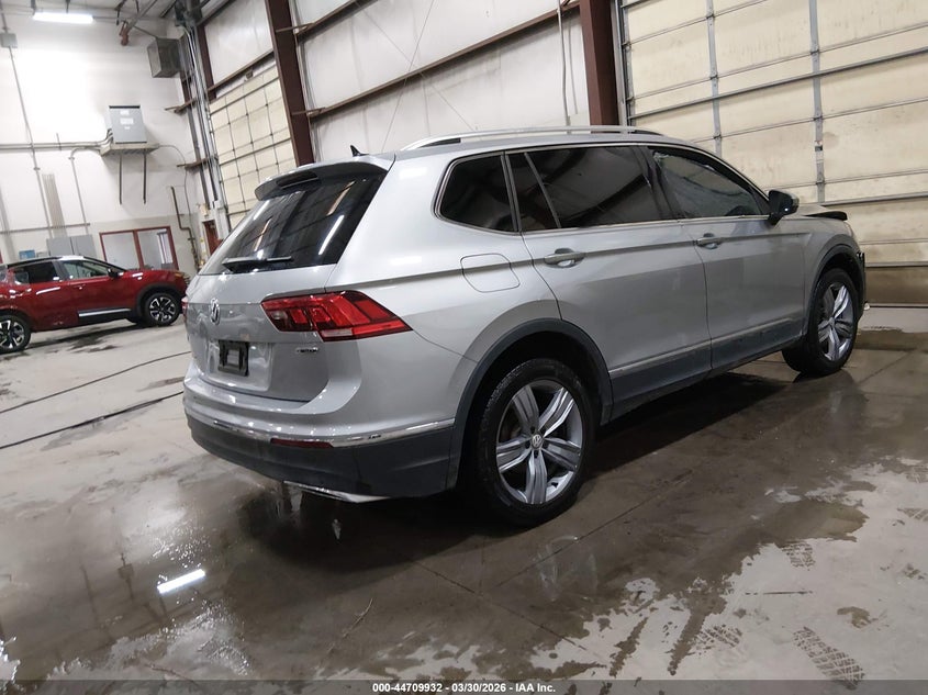 2021 Volkswagen Tiguan 2.0T Se/2.0T Se R-Line Black/2.0T Sel