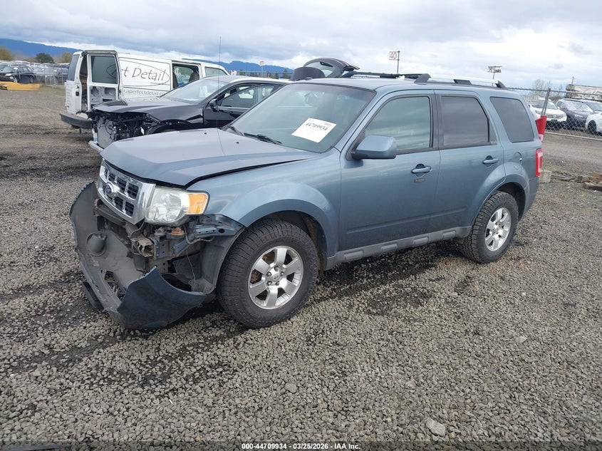2011 Ford Escape Limited