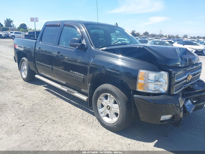 Vin: 3gcpkte79cg302516, lot: 45207070, chevrolet silverado 1500 ltz 2012 img_1