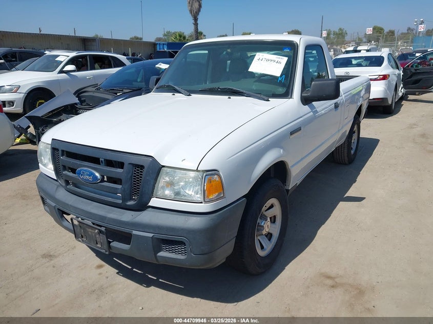2007 Ford Ranger Stx/Xl/Xlt