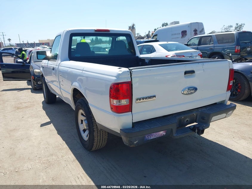 2007 Ford Ranger Stx/Xl/Xlt