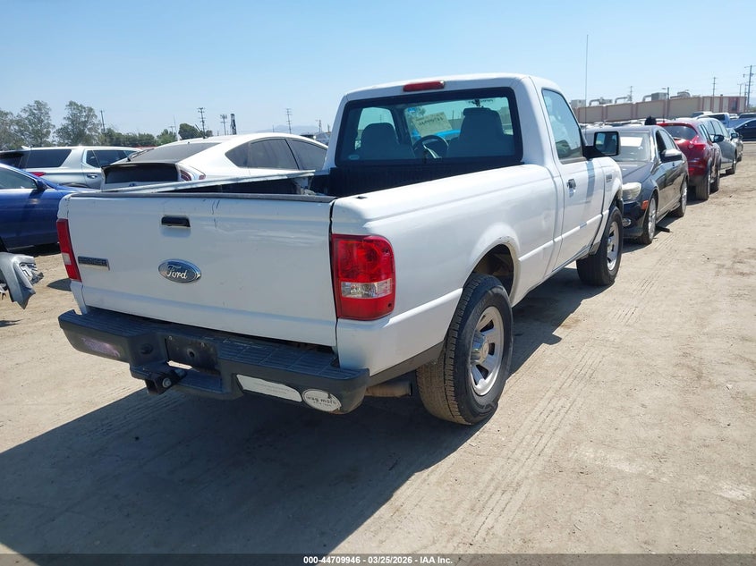 2007 Ford Ranger Stx/Xl/Xlt