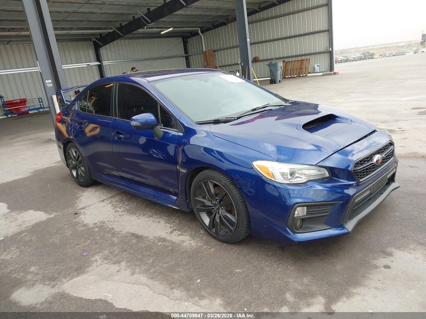 2017 Subaru Wrx Limited