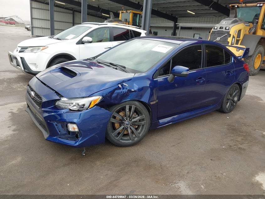 2017 Subaru Wrx Limited