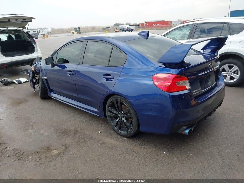 2017 Subaru Wrx Limited
