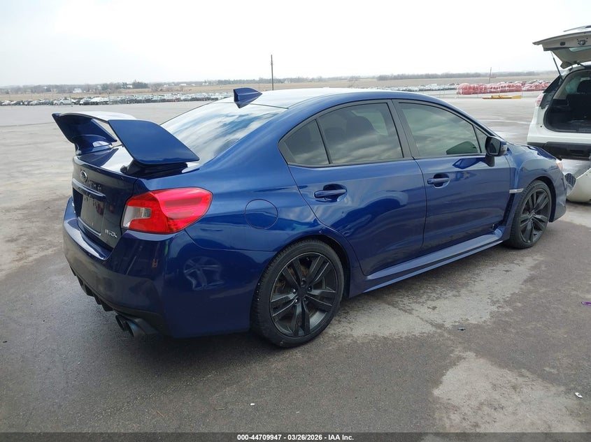 2017 Subaru Wrx Limited