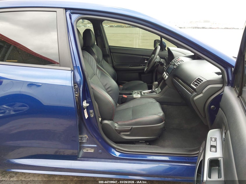 2017 Subaru Wrx Limited