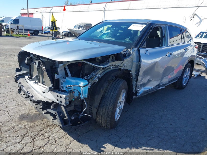 2023 Toyota Highlander Le
