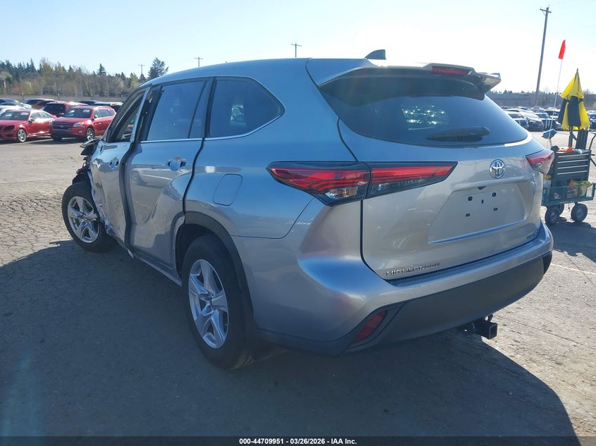 2023 Toyota Highlander Le