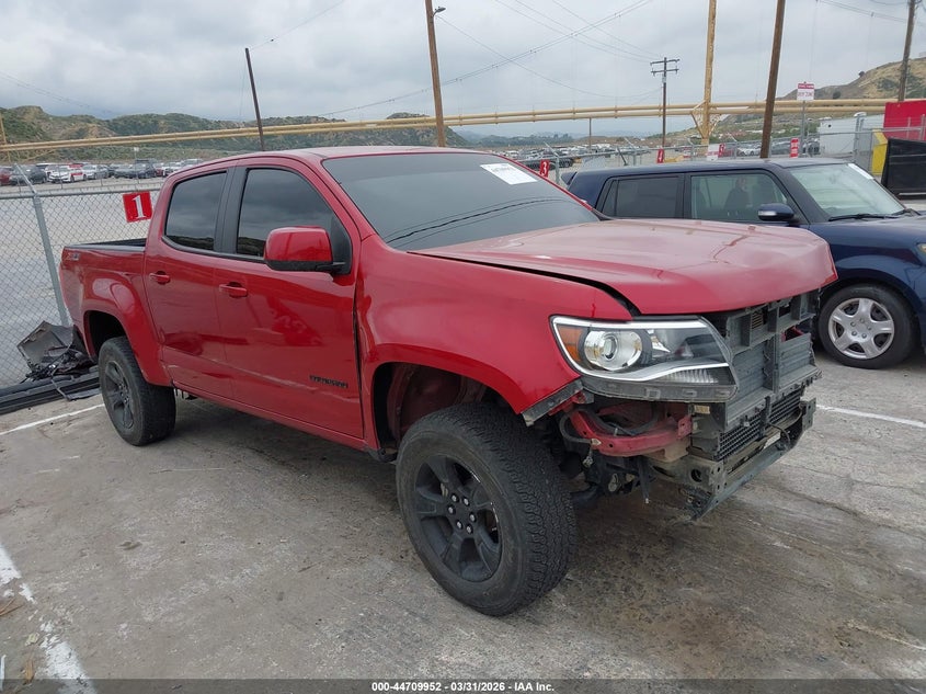 2016 Chevrolet Colorado Z71
