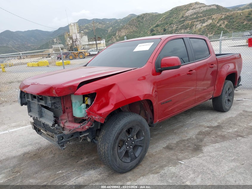 2016 Chevrolet Colorado Z71